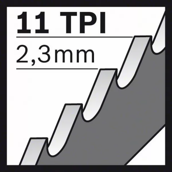 Pilový list M 1142 H pro multipilu Bosch PFZ 500 E Top for Wood
