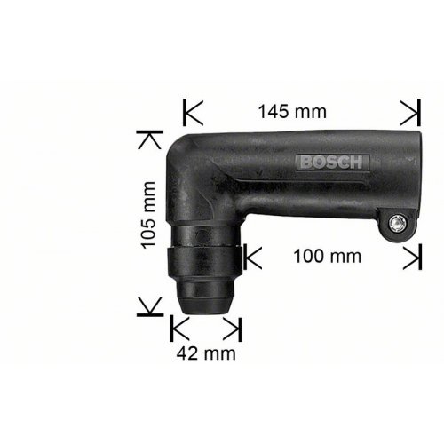 Úhlová vrtací hlava Bosch 1618580000