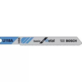Pilový plátek do kmitací pily U 118 A Basic for Metal Bosch