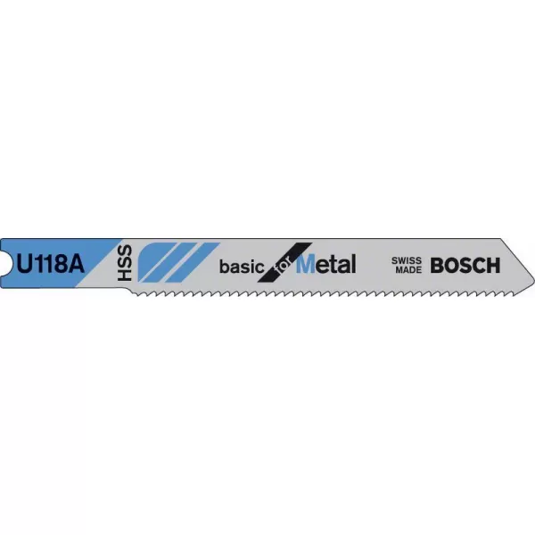 Pilový plátek do kmitací pily U 118 A Basic for Metal Bosch