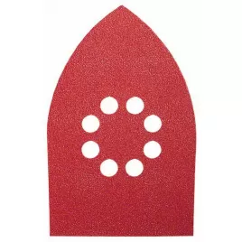 6dílná sada brusných papírů 100 x 170 mm, 60; 120; 240 Bosch 2608605186