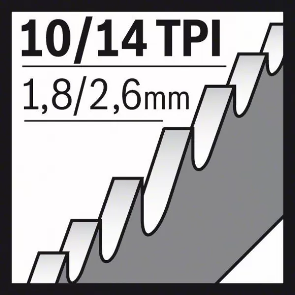 Pilový plátek do pily ocasky S 925 VF Heavy for Metal Bosch