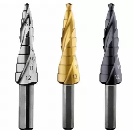 Stupňovitý vrták HSS-TiN 4 - 12 mm, 6,0 mm, 66,5 mm Bosch 2608597525