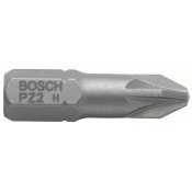 Šroubovací bity zvlášť tvrdé Extra-Hart pro šrouby s křížovou drážkou Pozidriv Bosch 2607001555