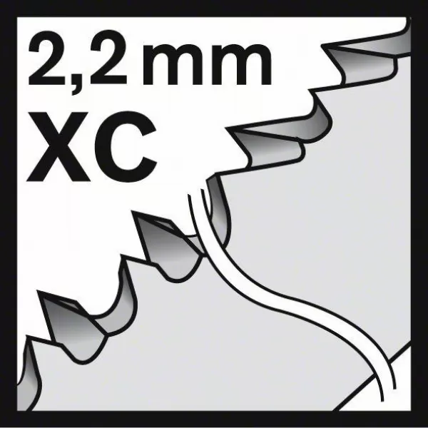 Pilový plátek do kmitací pily T 308 BF Extraclean for Hard Wood Bosch 2608900543