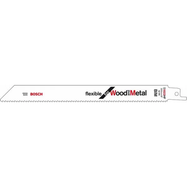 Pilový plátek do pily ocasky S 1022 HF Flexible for Wood and Metal Bosch