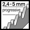 Pilový plátek do kmitací pily T 345 XF Progressor for Wood and Metal Bosch