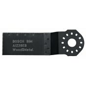 Bimetalový ponorný pilový list na dřevo a kov AIZ 28 EB Wood and Metal 50 x 28 mm Bosch
