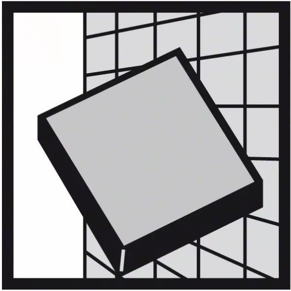 Pilová děrovka Multi Construction 58 mm, 4 Bosch