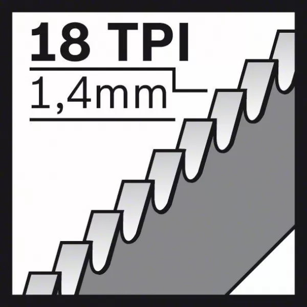 Pilový plátek do pily ocasky S 1122 EF Flexible for Metal Bosch