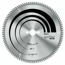 Pilový kotouč Optiline Wood 305 x 30 x 3,2 mm, 72 Bosch 2608641771