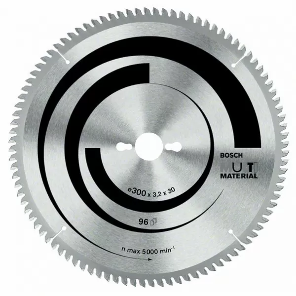 Pilový kotouč Multi Material 300 x 30 x 3,2 mm, 96 Bosch