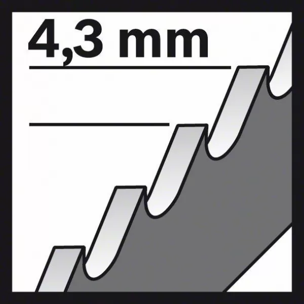 Pilový plátek T 141 HM EXPERT Fiber Plaster, 3 ks Bosch 2608900563