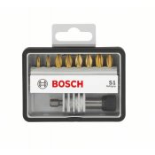 8+1dílná sada šroubovacích bitů Robust Line, S Max Grip 25 mm Bosch 2607002574