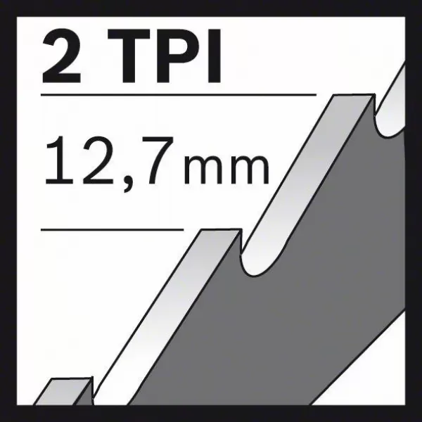 Pilový plátek do pily ocasky S 2041 HM Special for Fiber and Plaster Bosch