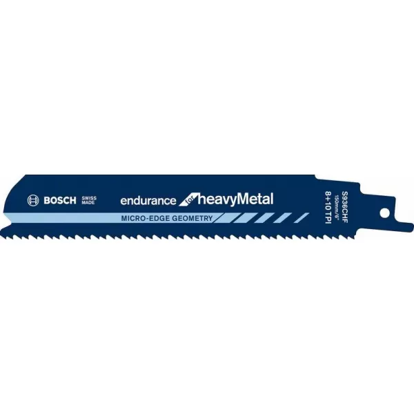 Pilový plátek do pily ocasky S 936 CHF Endurance for Heavy Metal Bosch