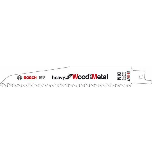 Pilový plátek do pily ocasky S 610 VF Heavy for Wood and Metal Bosch