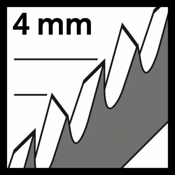 Pilový plátek do kmitací pily T 144 DP Precision for Wood Bosch