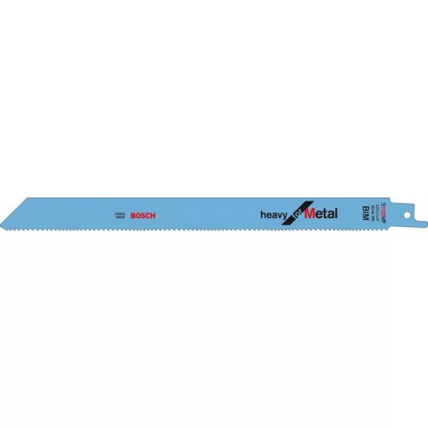 Pilový plátek do pily ocasky S 1125 VF Heavy for Metal Bosch