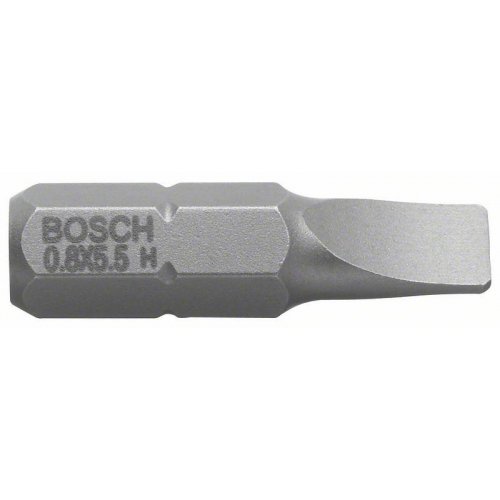 Šroubovací bit zvlášť tvrdý Extra-Hart S 0,8x5,5, 25 mm Bosch 2607001463
