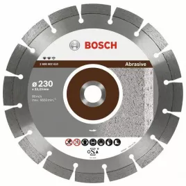 Diamantový dělicí kotouč Expert for Abrasive 125 x 22,23 x 1,6 x 10 mm Bosch 2608602607
