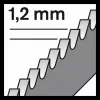 Pilový plátek do kmitací pily T 318 A Basic for Metal Bosch