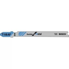 Pilový plátek do kmitací pily T 118 AF Flexible for Metal Bosch