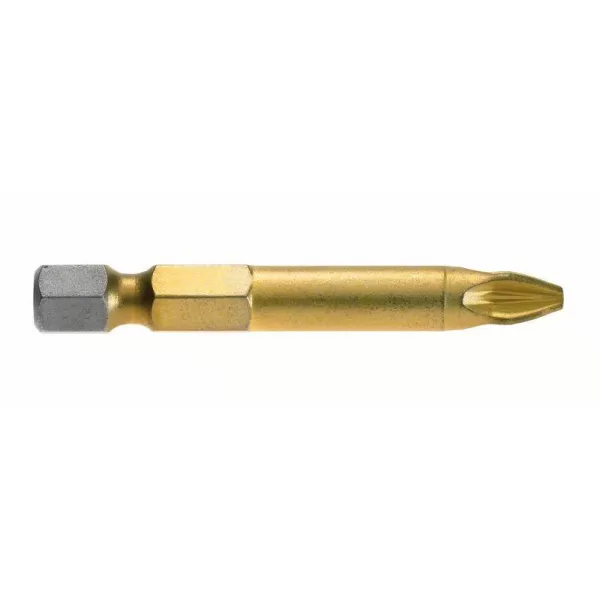 Šroubovací bity Max Grip pro šrouby s křížovou drážkou Pozidriv. Bosch 2607001598