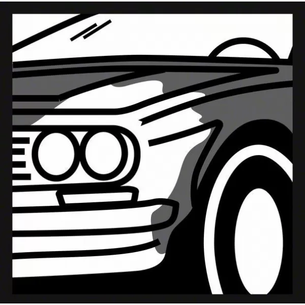 Brusný papír EXPERT C470 s 11 otvory pro multifunkční pily 102 × 62 mm, 93 mm, G 40, 10 ks Bosch 2608900886