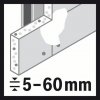 Děrovka EXPERT Construction Material 30 × 60 mm Bosch 2608900455