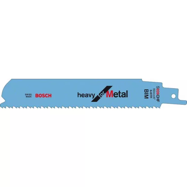 Pilový plátek do pily ocasky S 926 CHF Heavy for Metal Bosch