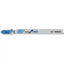 Pilový plátek do kmitací pily T 118 A Basic for Metal Bosch