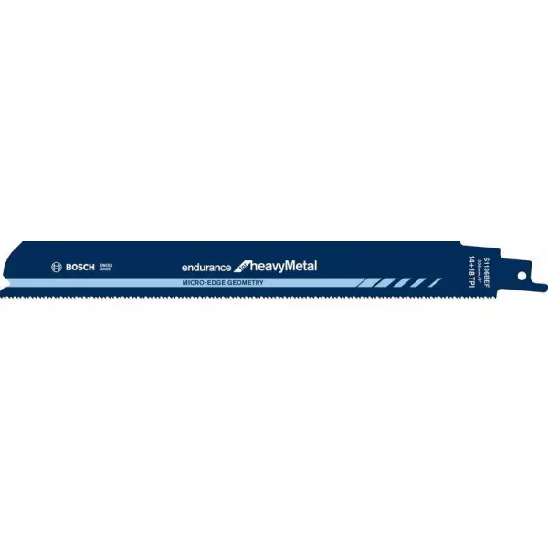 Pilový plátek do pily ocasky S 1136 BEF Endurance for Heavy Metal Bosch