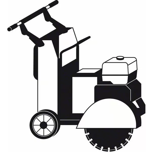 Diamantový dělicí kotouč Expert for Concrete 500 x 25,4 x 3,6 x 10 mm Bosch 2608602711