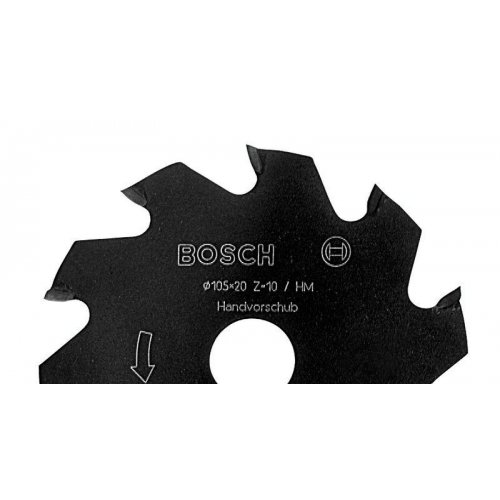 Kotoučová fréza 8, 20 mm, 4 mm Bosch 3608641008