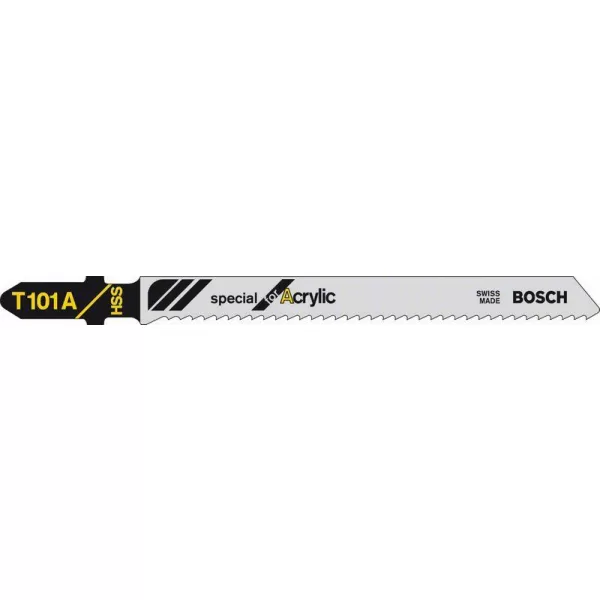 Pilový plátek do kmitací pily T 101 A Special for Acrylic Bosch 2608631670
