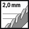 Pilový plátek do kmitací pily T 121 BF Speed for Metal Bosch