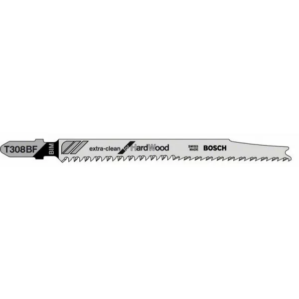 Pilový plátek do kmitací pily T 308 BF Extraclean for Hard Wood Bosch 2608900543