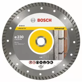 Diamantový dělicí kotouč Expert for Universal Turbo 150 x 22,23 x 2,2 x 12 mm Bosch 2608602576