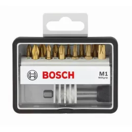 12+1dílná sada šroubovacích bitů Robust Line, M Max Grip 25 mm Bosch 2607002578