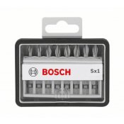 8dílná sada šroubovacích bitů Robust Line, Sx Extra-Hart 49 mm Bosch 2607002556