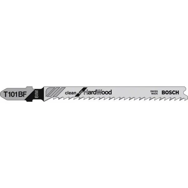Pilový plátek do kmitací pilky T 101 BF Clean for Hard Wood Bosch