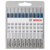 10dílná sada pilových plátků pro kmitací pily Bosch Basic for Metal