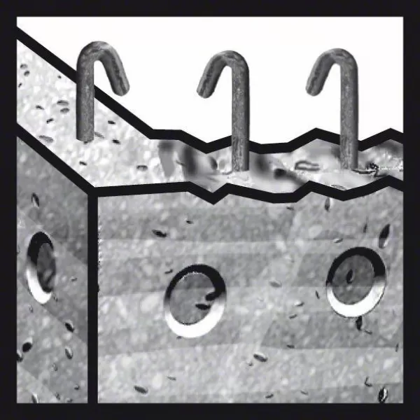 Vrták do kladiv SDS-plus-9 Rebar Cutter, čtyřbřitový 32 x 120 x 300 mm Bosch 2608587100