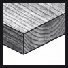 Spirálový vrták do dřeva s šestihrannou stopkou 1/4" 8 x 75 x 117 mm Bosch 2608595523