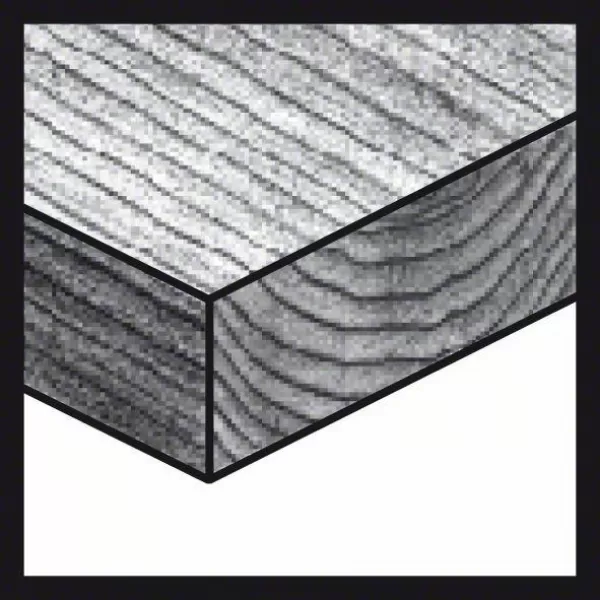 7dílná sada spirálových vrtáků do dřeva Robust Line, šestihranná stopka 2; 3; 3; 4; 5; 6; 8 mm Bosch 2607019923