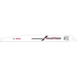 Pilový plátek do pily ocasky S 3456 Xf Progressor for Wood and Metal Bosch