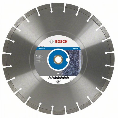 Diamantový dělicí kotouč Standard for Stone 400 x 20/25,4 x 3,2 x 10 mm Bosch 2608602604