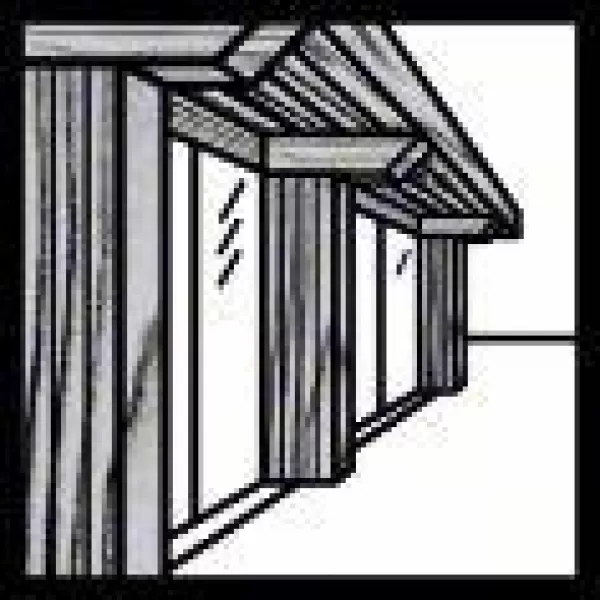 5dílná sada brusných papírů 115 mm, 60 Bosch 2608605104