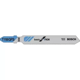 Pilový plátek do kmitací pily T 118 GFS Basic for Inox Bosch